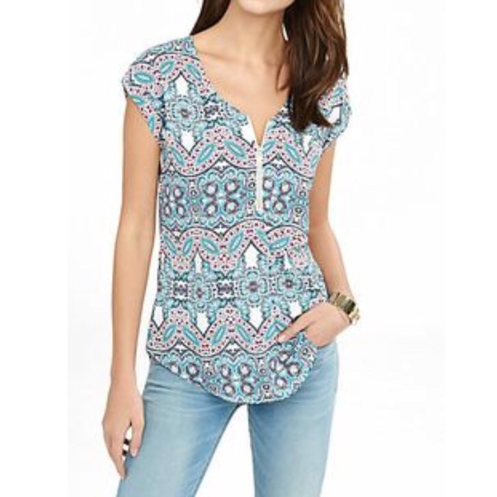 Express Portofino Shirt - Summer - EUC